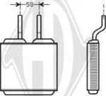 Diederichs DCM1159 - Теплообменник, отопление салона autosila-amz.com