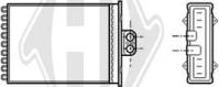 Diederichs DCM1163 - Теплообменник, отопление салона autosila-amz.com