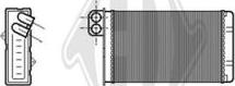 Diederichs DCM1174 - Теплообменник, отопление салона autosila-amz.com