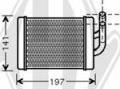 Diederichs DCM1291 - Теплообменник, отопление салона autosila-amz.com