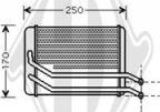Diederichs DCM1284 - Теплообменник, отопление салона autosila-amz.com