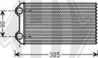 Diederichs DCM1220 - Теплообменник, отопление салона autosila-amz.com
