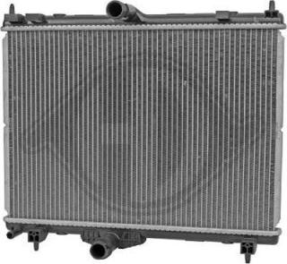 Diederichs DCM3952 - Радиатор, охлаждение двигателя autosila-amz.com