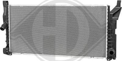 Diederichs DCM3985 - Радиатор, охлаждение двигателя autosila-amz.com
