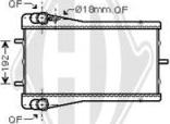 Diederichs DCM3552 - Радиатор, охлаждение двигателя autosila-amz.com