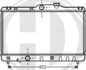 Diederichs DCM3156 - Радиатор, охлаждение двигателя autosila-amz.com