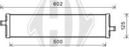 Diederichs DCM3840 - Радиатор, охлаждение двигателя autosila-amz.com
