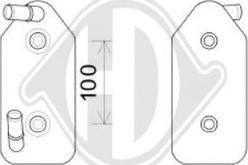 Diederichs DCO1007 - Масляный радиатор, автоматическая коробка передач autosila-amz.com