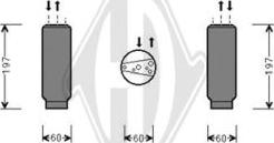 Diederichs DCT1010 - Осушитель, кондиционер autosila-amz.com