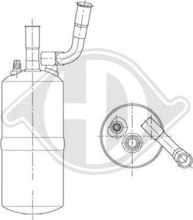 Diederichs DCT1102 - Осушитель, кондиционер autosila-amz.com