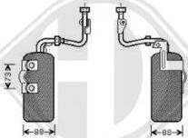 Diederichs DCT1256 - Осушитель, кондиционер autosila-amz.com