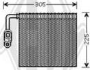 Diederichs DCV1053 - Испаритель, кондиционер autosila-amz.com