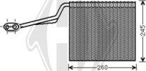 Diederichs DCV1008 - Испаритель, кондиционер autosila-amz.com