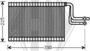 Diederichs DCV1020 - Испаритель, кондиционер autosila-amz.com