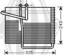 Diederichs DCV1028 - Испаритель, кондиционер autosila-amz.com