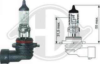 Diederichs LID10037 - Лампа накаливания, основная фара autosila-amz.com