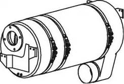 Dinex 51369 - Сажевый / частичный фильтр, система выхлопа ОГ autosila-amz.com