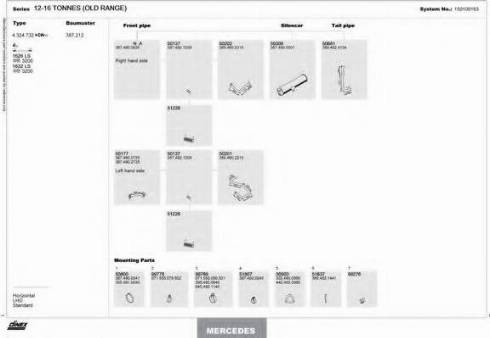 Dinex 150100163 - Система выпуска ОГ autosila-amz.com