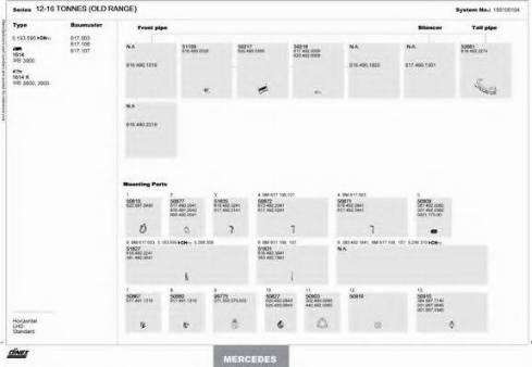 Dinex 150100104 - Система выпуска ОГ autosila-amz.com