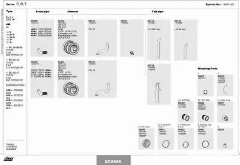 Dinex 168001027 - Система выпуска ОГ autosila-amz.com