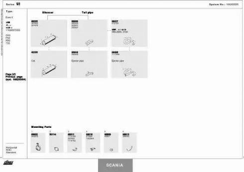 Dinex 168200005 - Система выпуска ОГ autosila-amz.com