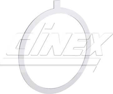 Dinex 8AL001 - Прокладка, труба выхлопного газа autosila-amz.com