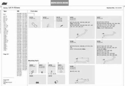 Dinex 350100096 - Система выпуска ОГ autosila-amz.com