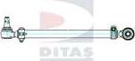 Ditas A1-1542 - Рулевая тяга autosila-amz.com