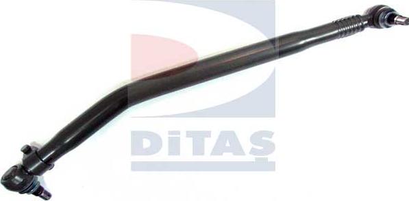 Ditas A1-1822 - Продольная рулевая штанга, тяга autosila-amz.com