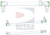 Ditas A1-1872 - Продольная рулевая штанга, тяга autosila-amz.com