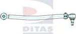 Ditas A1-1244 - Продольная рулевая штанга, тяга autosila-amz.com