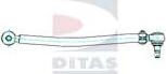 Ditas A1-1214 - Продольная рулевая штанга, тяга autosila-amz.com