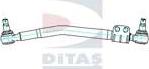 Ditas A1-1210 - Продольная рулевая штанга, тяга autosila-amz.com