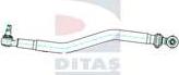 Ditas A1-1281 - Продольная рулевая штанга, тяга autosila-amz.com