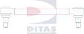 Ditas A1-1744 - Рулевая тяга autosila-amz.com