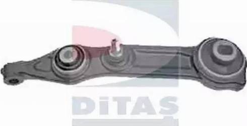 Ditas A1-3787 - Рычаг подвески колеса autosila-amz.com