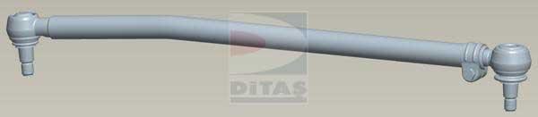 Ditas A1-2527 - Рулевая тяга autosila-amz.com