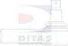 Ditas A3-4261 - Наконечник рулевой тяги, шарнир autosila-amz.com