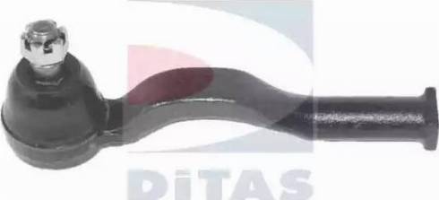 Ditas A2-5555 - Наконечник рулевой тяги, шарнир autosila-amz.com