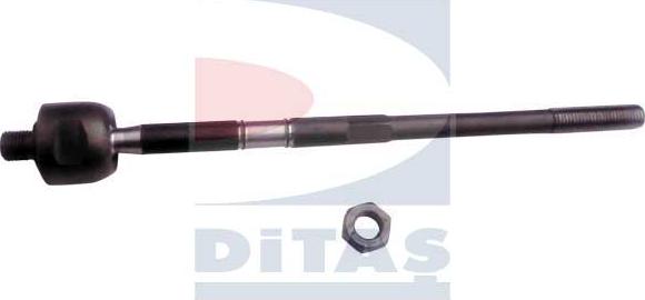 Ditas A2-5383 - Осевой шарнир, рулевая тяга autosila-amz.com