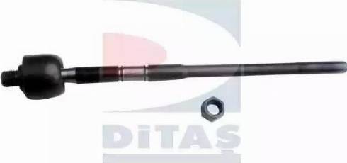 Ditas A2-5382 - Осевой шарнир, рулевая тяга autosila-amz.com