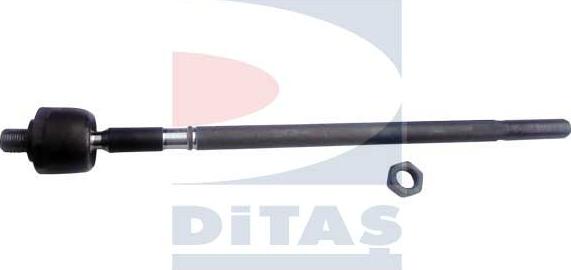 Ditas A2-5376 - Осевой шарнир, рулевая тяга autosila-amz.com