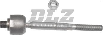 DLZ RE9072 - Осевой шарнир, рулевая тяга autosila-amz.com
