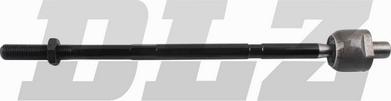 DLZ RE0270 - Осевой шарнир, рулевая тяга autosila-amz.com