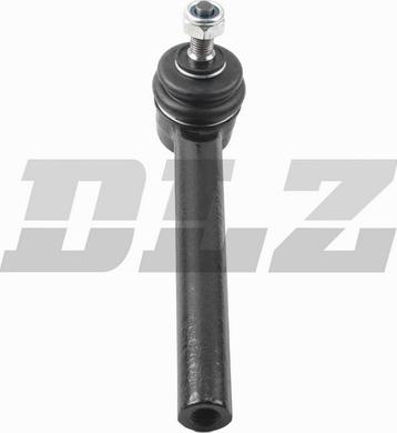 DLZ TE0466 - Наконечник рулевой тяги, шарнир autosila-amz.com