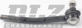 DLZ TE0084R - Наконечник рулевой тяги, шарнир autosila-amz.com