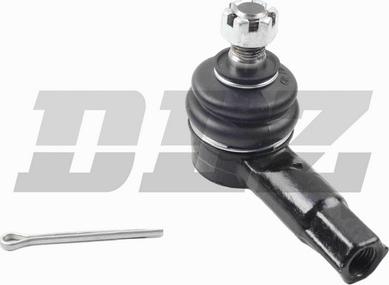DLZ TE0235 - Наконечник рулевой тяги, шарнир autosila-amz.com