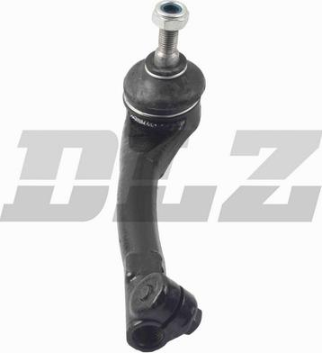 DLZ TE0761L - Наконечник рулевой тяги, шарнир autosila-amz.com