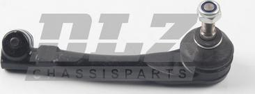DLZ TE0761R - Наконечник рулевой тяги, шарнир autosila-amz.com