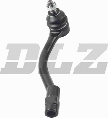 DLZ TE1152R - Наконечник рулевой тяги, шарнир autosila-amz.com
